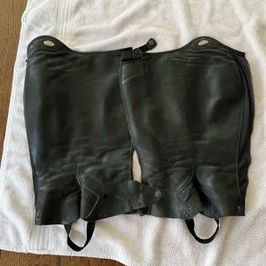 Parlanti Half Chaps, Size M+